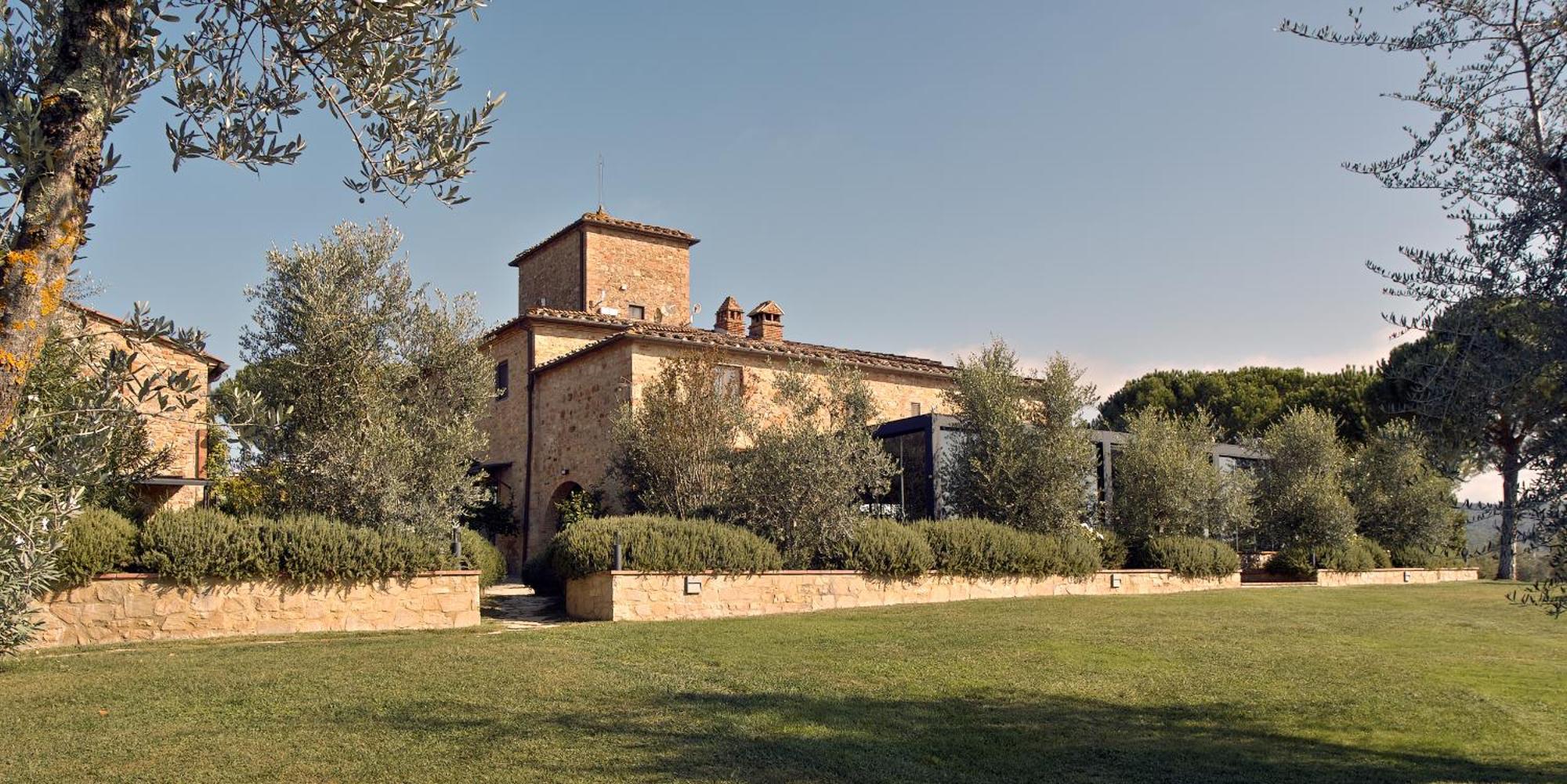 Locanda Le Piazze Castellina in Chianti Esterno foto