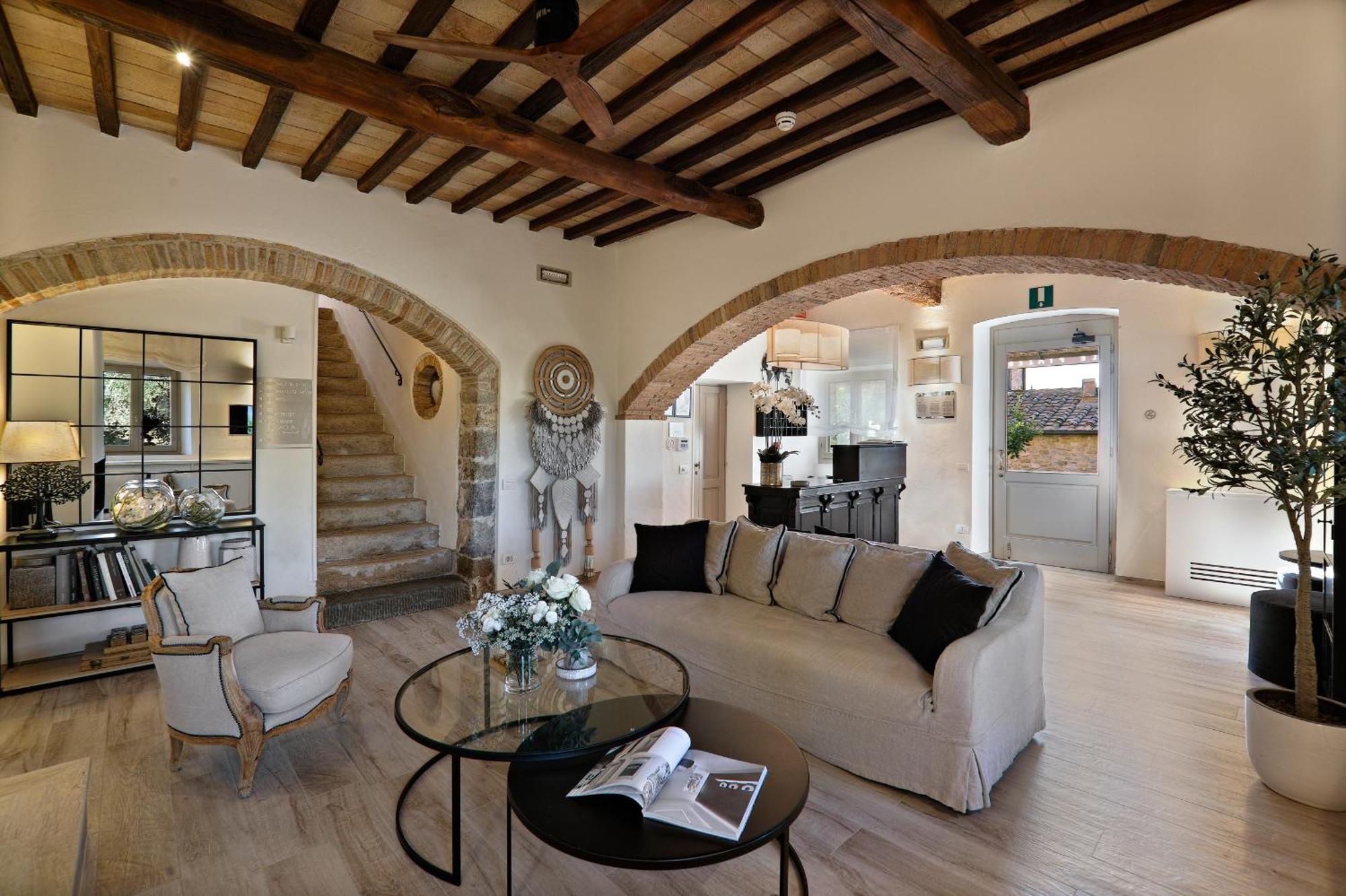Locanda Le Piazze Castellina in Chianti Esterno foto