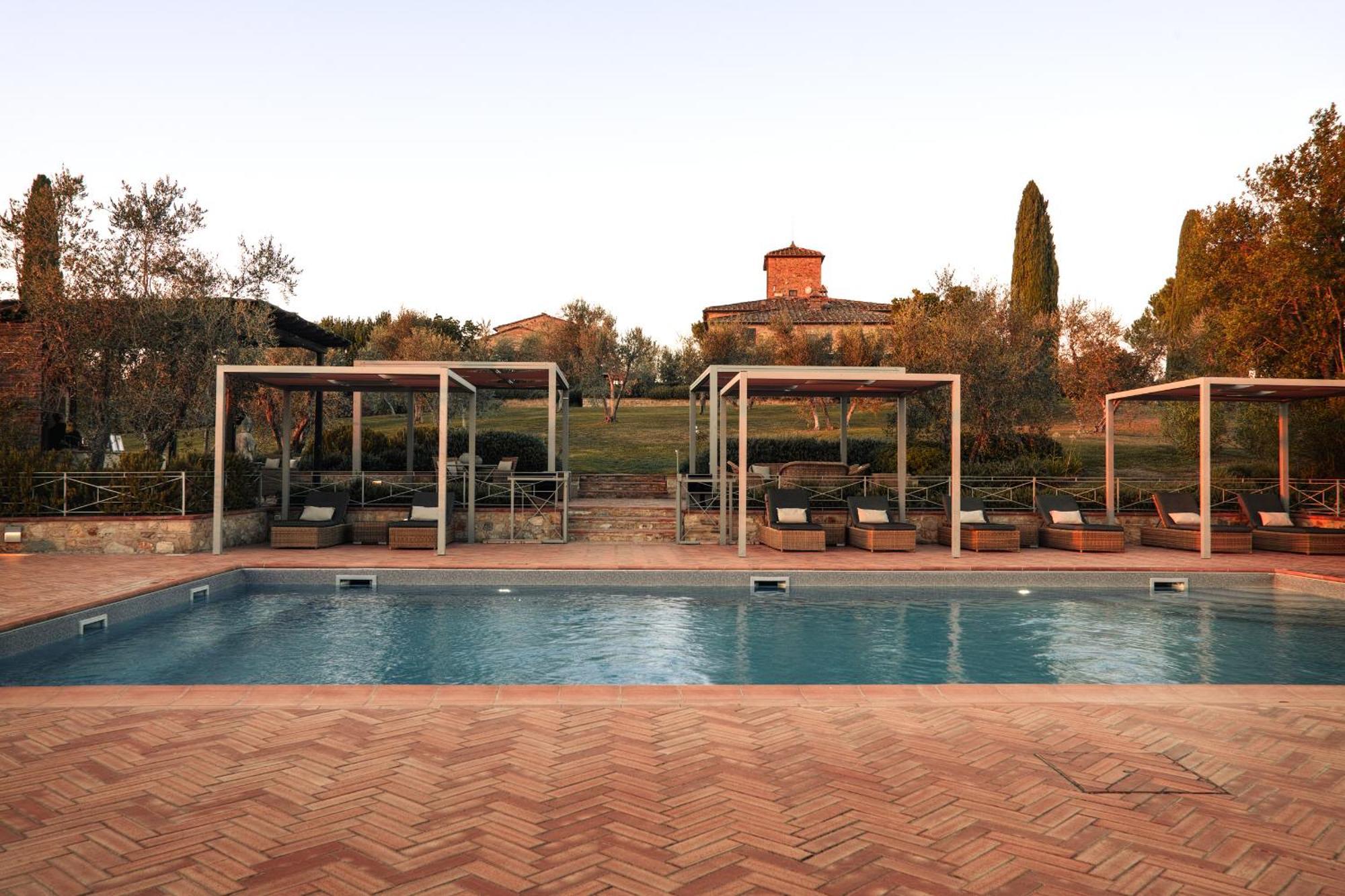 Locanda Le Piazze Castellina in Chianti Esterno foto