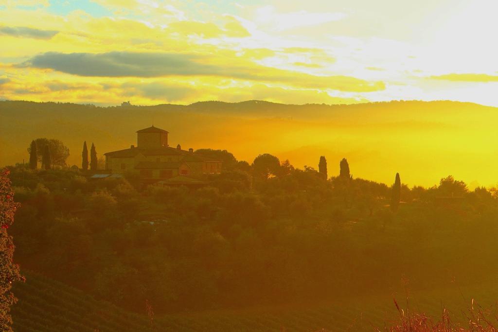 Locanda Le Piazze Castellina in Chianti Esterno foto