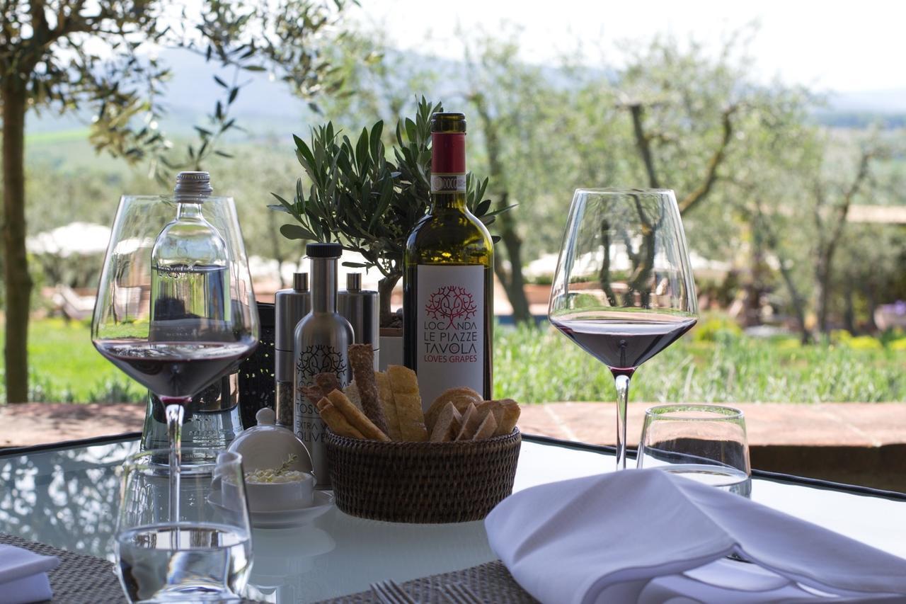 Locanda Le Piazze Castellina in Chianti Esterno foto