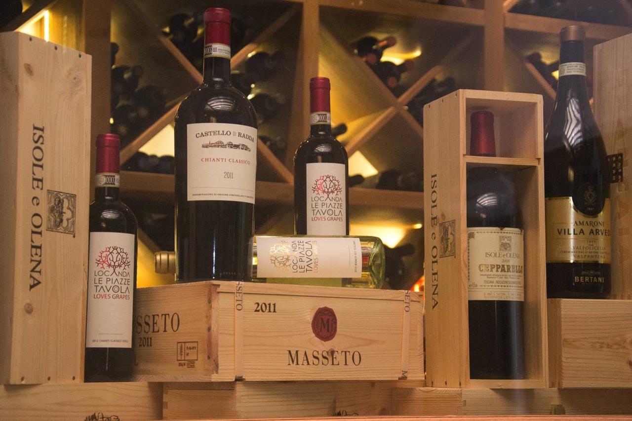 Locanda Le Piazze Castellina in Chianti Esterno foto