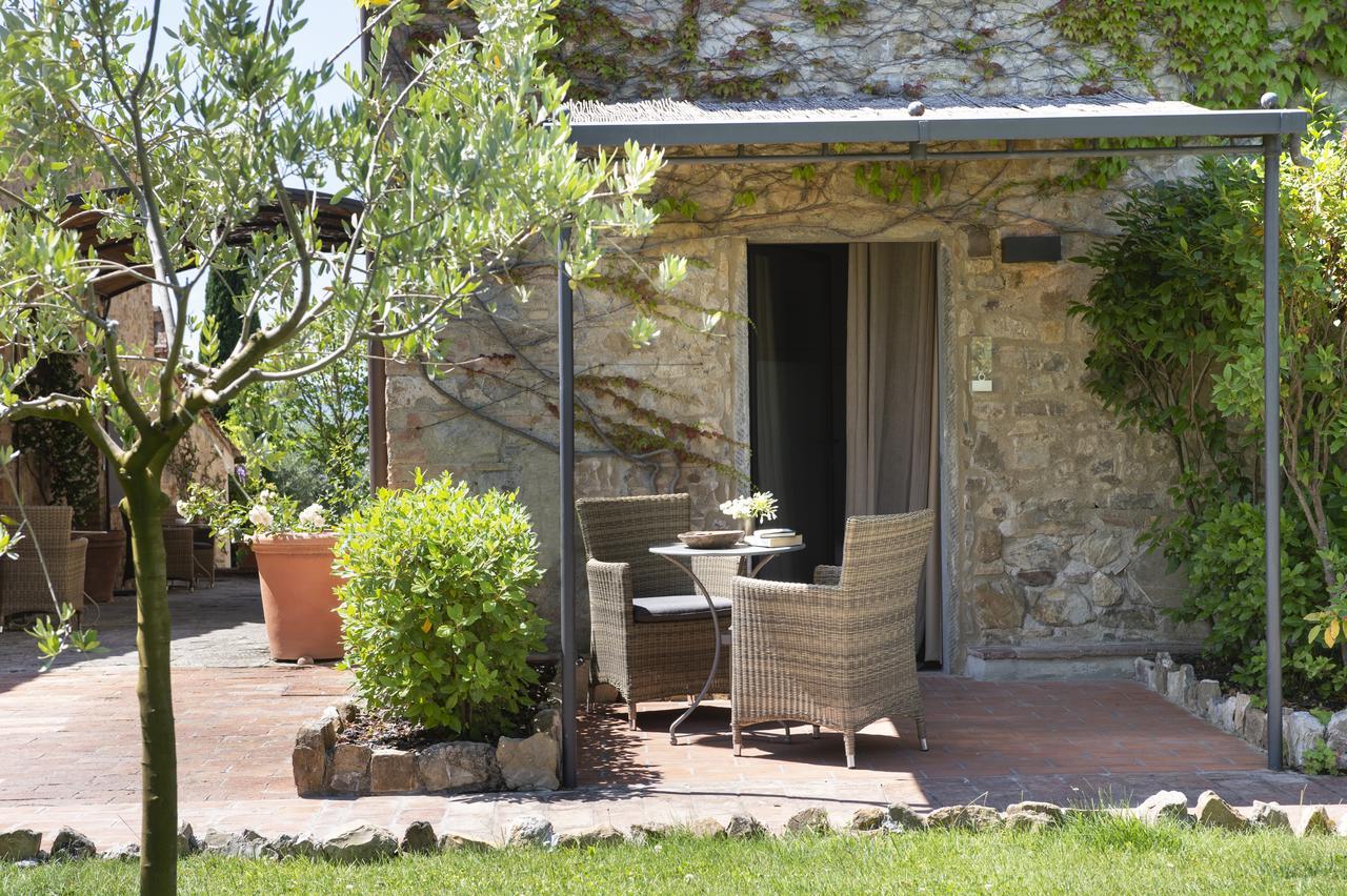 Locanda Le Piazze Castellina in Chianti Esterno foto