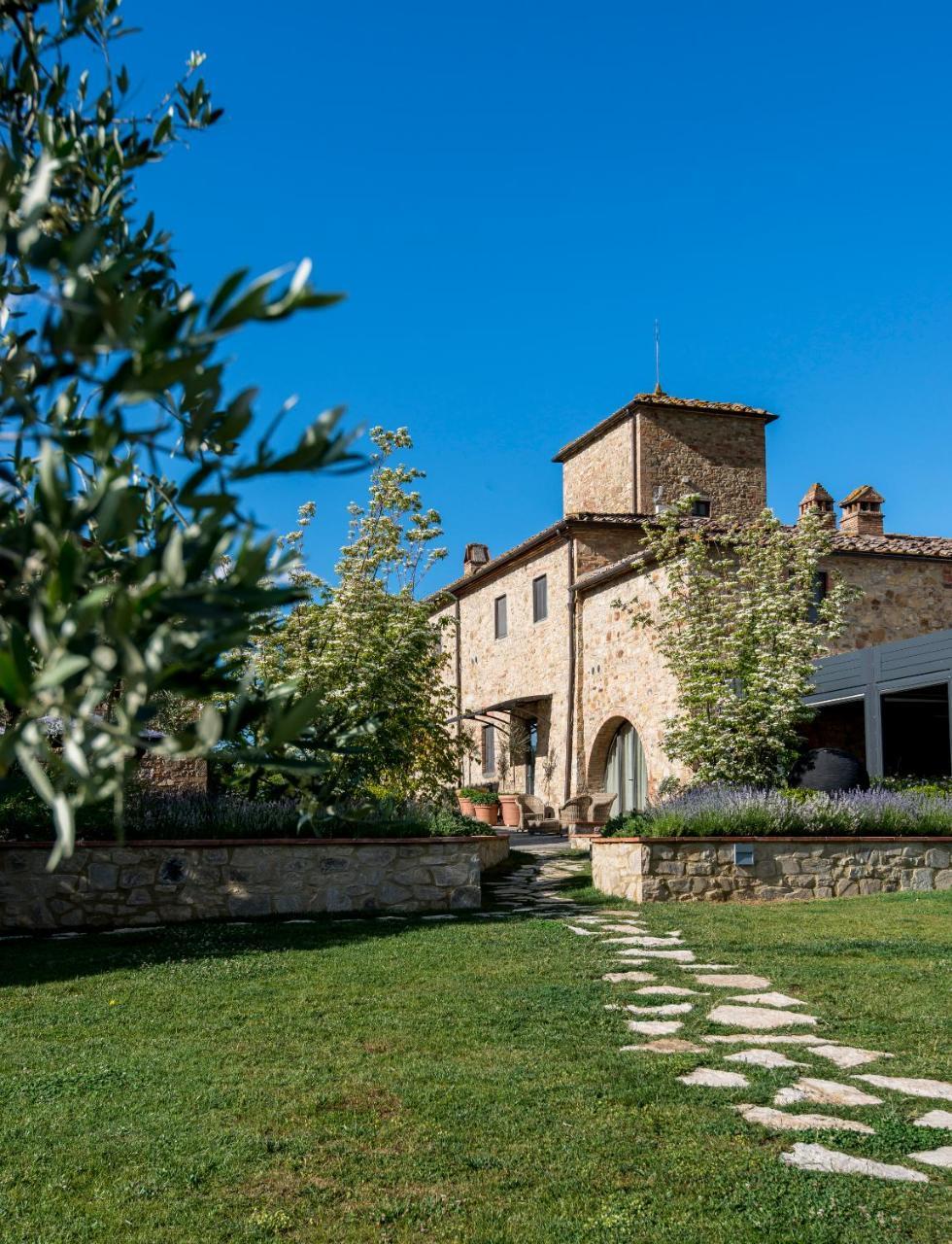Locanda Le Piazze Castellina in Chianti Esterno foto
