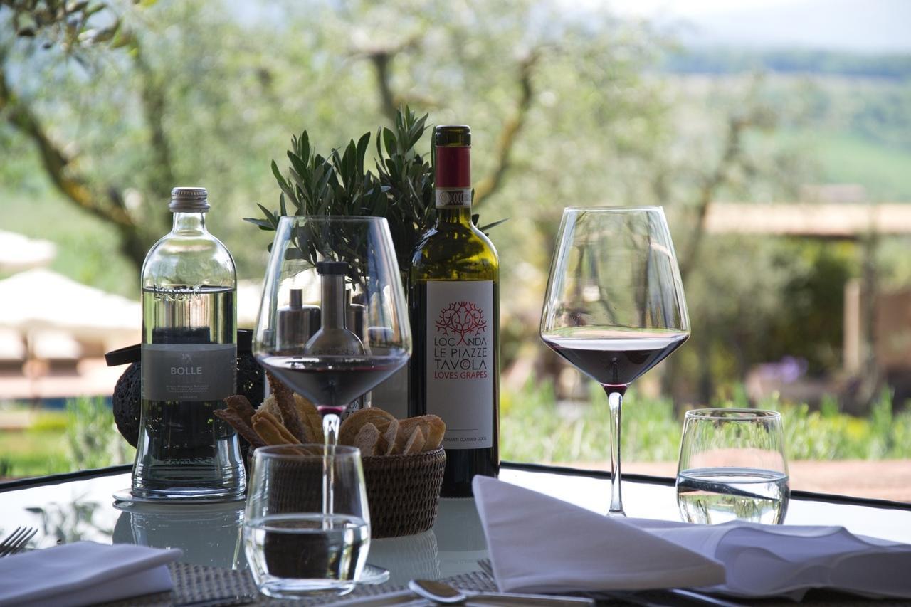 Locanda Le Piazze Castellina in Chianti Esterno foto